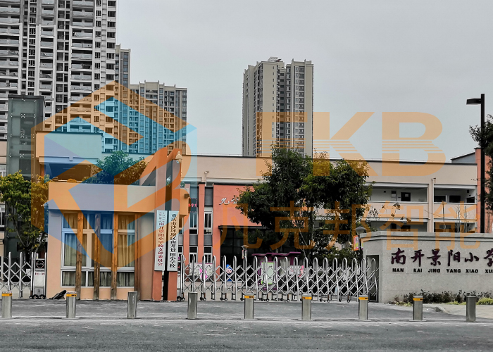 南开景阳小学升降桩